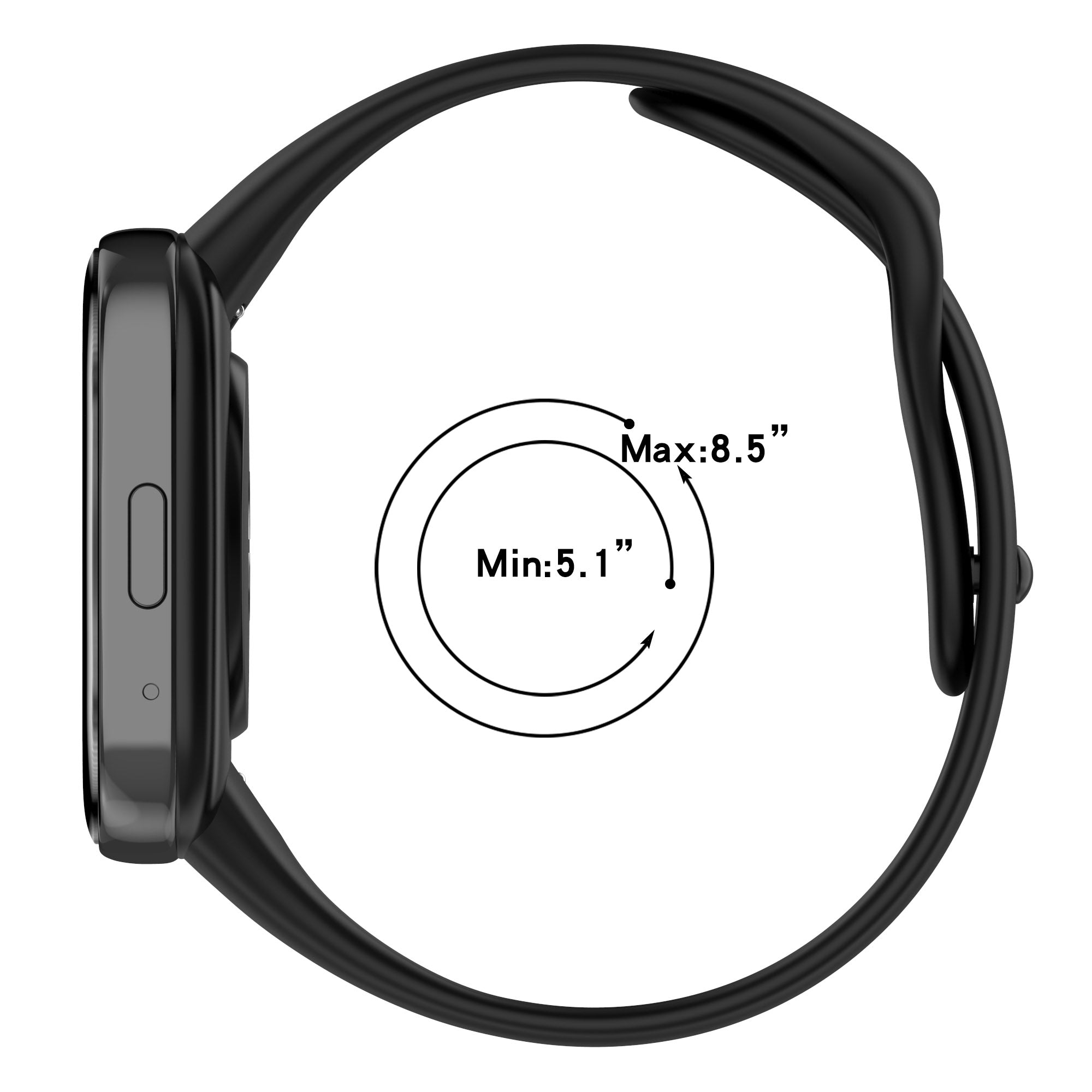 For Xiaomi Redmi Watch 3 Lite Watch 3 Active Replacement Silicone Watchband Soft Watch Strap For Xiaomi Redmi Watch 3 Lite Watch 3 Active Replacement Silicone Watchband Soft Watch Strap